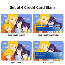 Load image into Gallery viewer, Boruto  Credit Card Skins (4-in-1 Pack)
