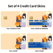 Load image into Gallery viewer, Boruto  Credit Card Skins (4-in-1 Pack)
