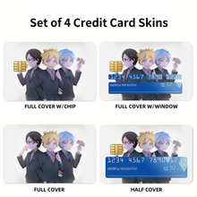 Load image into Gallery viewer, Boruto  Credit Card Skins (4-in-1 Pack)
