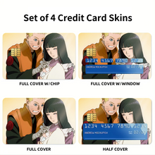 Load image into Gallery viewer, Boruto  Credit Card Skins (4-in-1 Pack)
