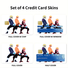 Load image into Gallery viewer, Boruto  Credit Card Skins (4-in-1 Pack)
