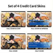 Load image into Gallery viewer, Boruto  Credit Card Skins (4-in-1 Pack)
