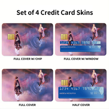 Load image into Gallery viewer, Boruto  Credit Card Skins (4-in-1 Pack)
