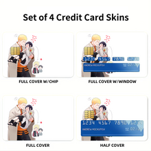 Load image into Gallery viewer, Boruto  Credit Card Skins (4-in-1 Pack)
