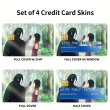 Load image into Gallery viewer, Boruto  Credit Card Skins (4-in-1 Pack)
