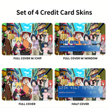 Load image into Gallery viewer, Boruto  Credit Card Skins (4-in-1 Pack)
