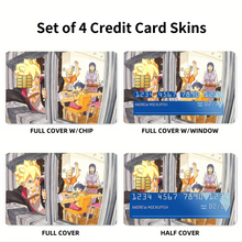 Load image into Gallery viewer, Boruto  Credit Card Skins (4-in-1 Pack)

