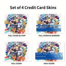 Load image into Gallery viewer, Boruto  Credit Card Skins (4-in-1 Pack)
