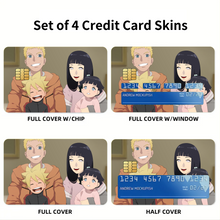 Load image into Gallery viewer, Boruto  Credit Card Skins (4-in-1 Pack)

