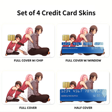 Load image into Gallery viewer, Boruto  Credit Card Skins (4-in-1 Pack)
