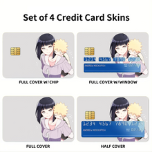 Load image into Gallery viewer, Boruto  Credit Card Skins (4-in-1 Pack)
