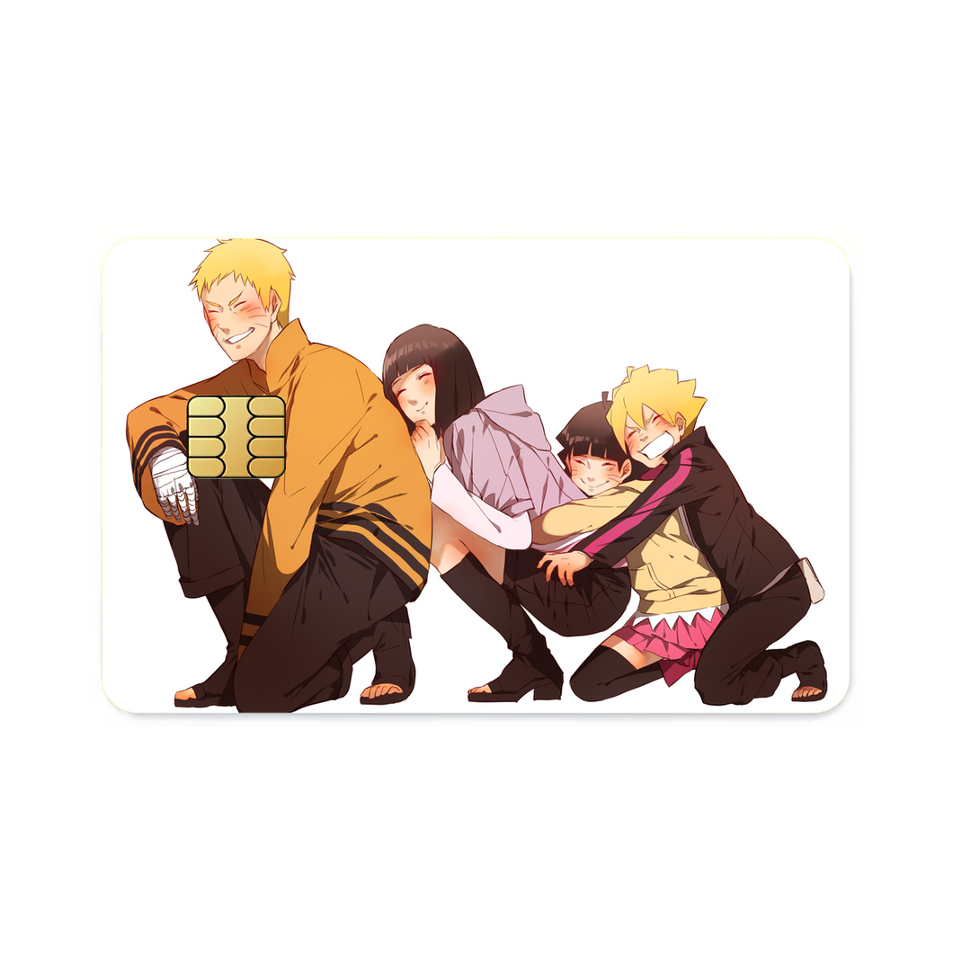 Boruto  Credit Card Skins (4-in-1 Pack)
