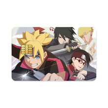 Load image into Gallery viewer, Boruto  Credit Card Skins (4-in-1 Pack)
