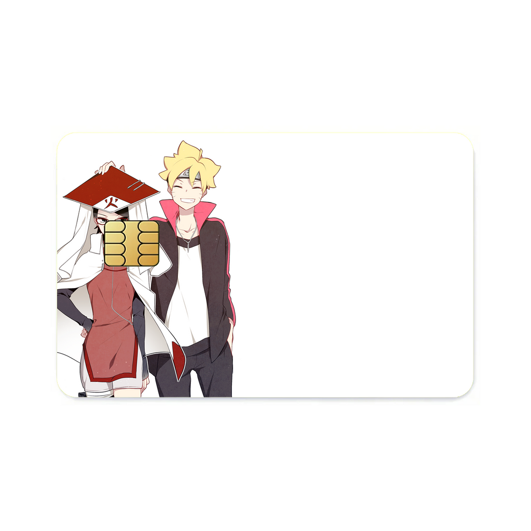 Boruto  Credit Card Skins (4-in-1 Pack)