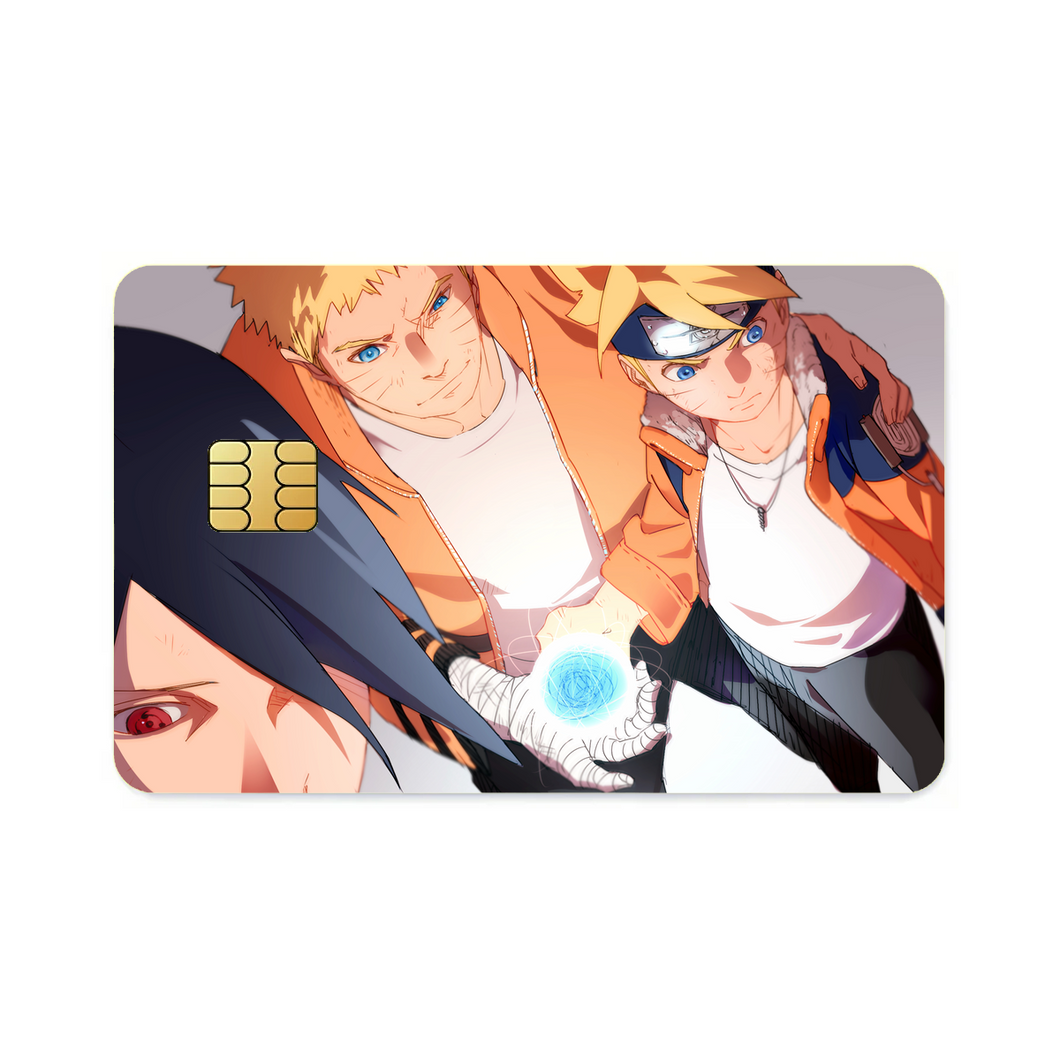 Boruto  Credit Card Skins (4-in-1 Pack)