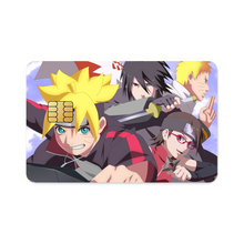Load image into Gallery viewer, Boruto  Credit Card Skins (4-in-1 Pack)
