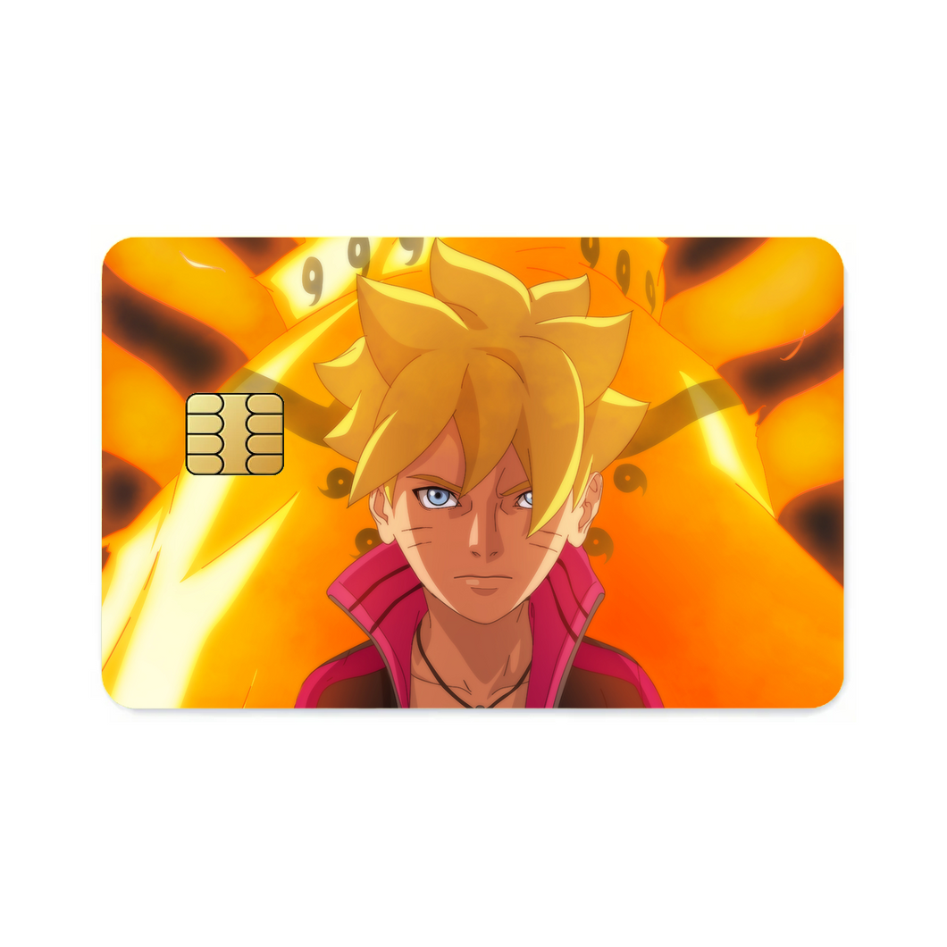 Boruto  Credit Card Skins (4-in-1 Pack)