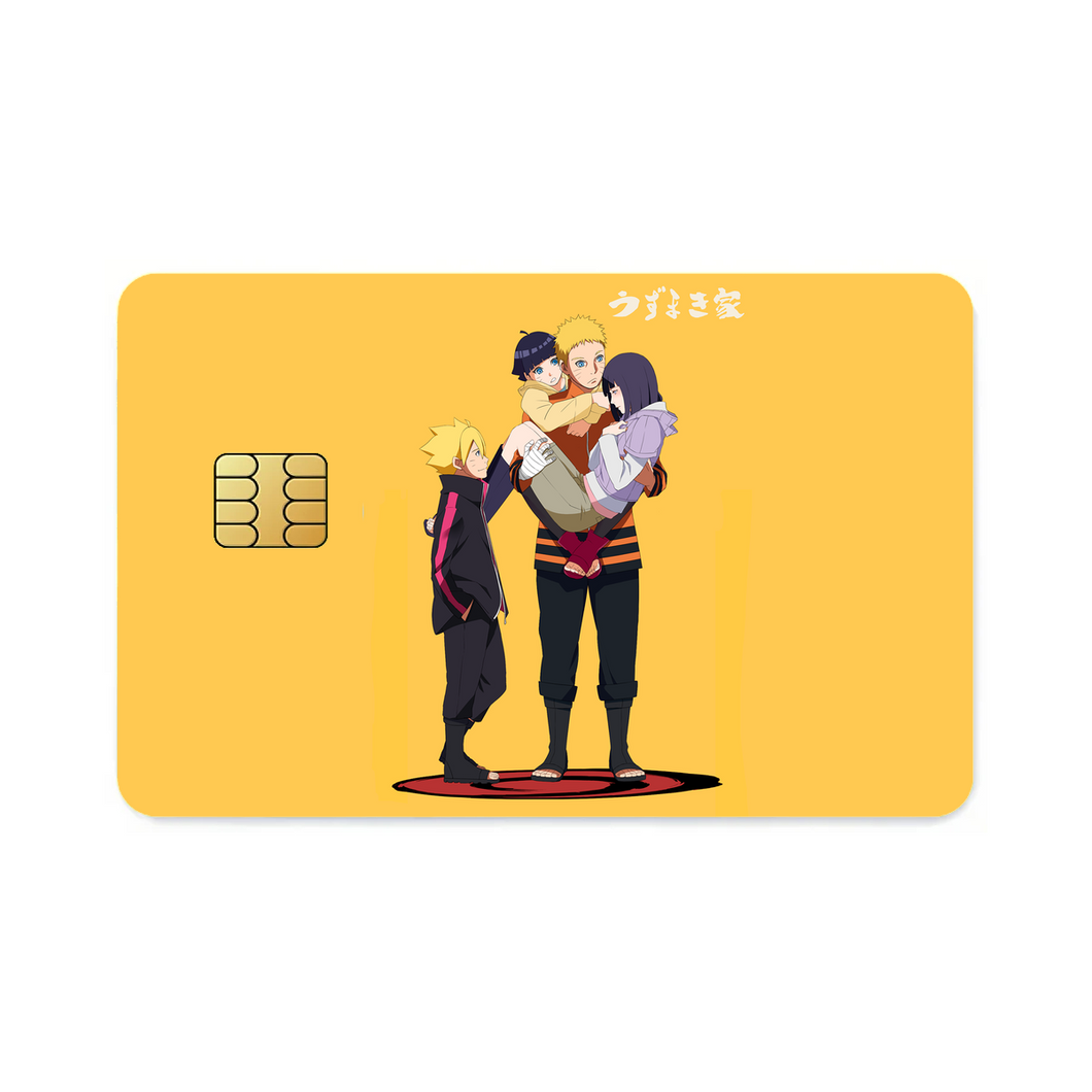 Boruto  Credit Card Skins (4-in-1 Pack)