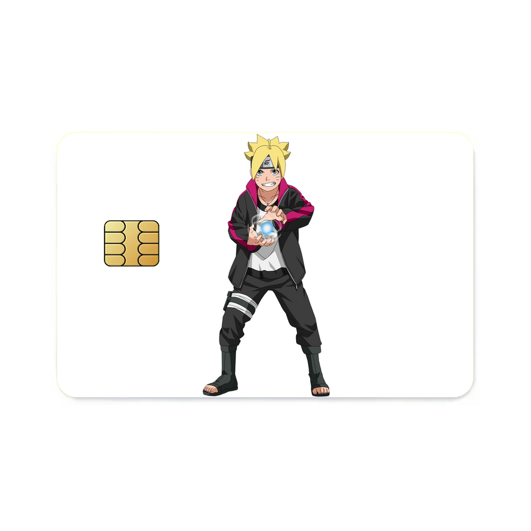 Boruto  Credit Card Skins (4-in-1 Pack)