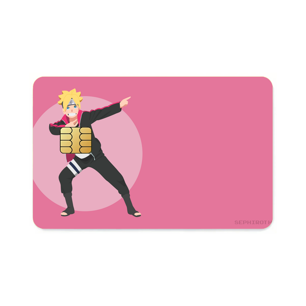 Boruto  Credit Card Skins (4-in-1 Pack)
