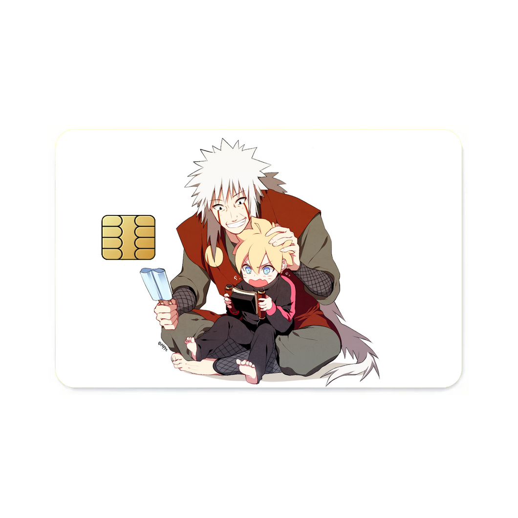 Boruto  Credit Card Skins (4-in-1 Pack)