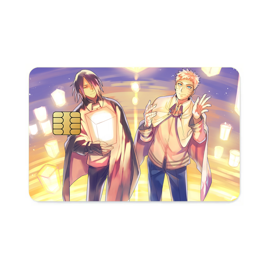 Boruto  Credit Card Skins (4-in-1 Pack)