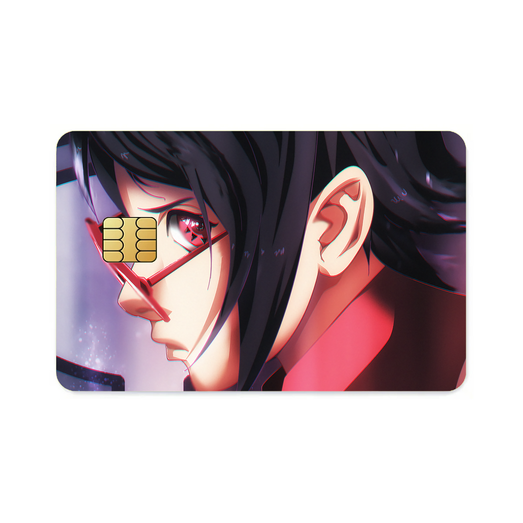 Boruto  Credit Card Skins (4-in-1 Pack)