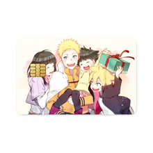 Load image into Gallery viewer, Boruto  Credit Card Skins (4-in-1 Pack)
