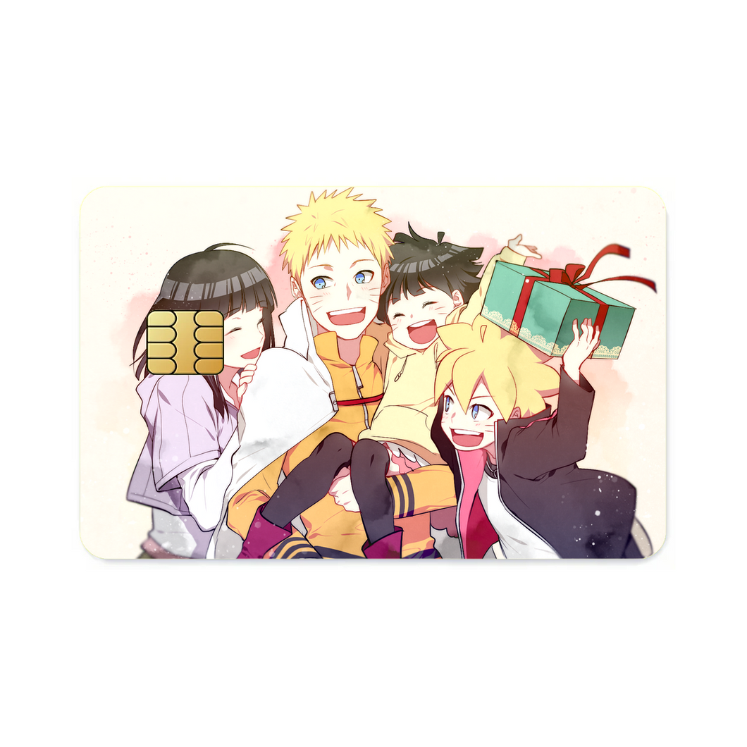 Boruto  Credit Card Skins (4-in-1 Pack)