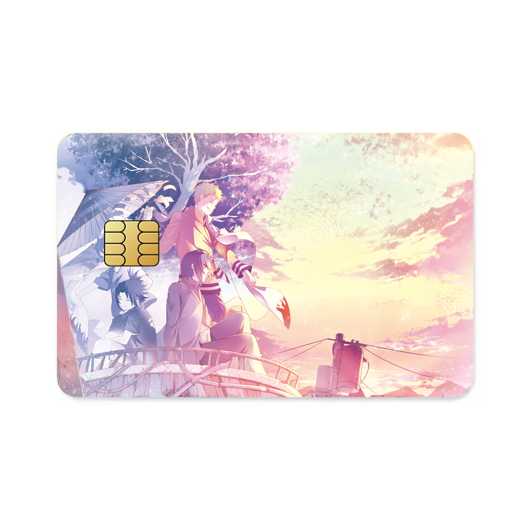 Boruto  Credit Card Skins (4-in-1 Pack)