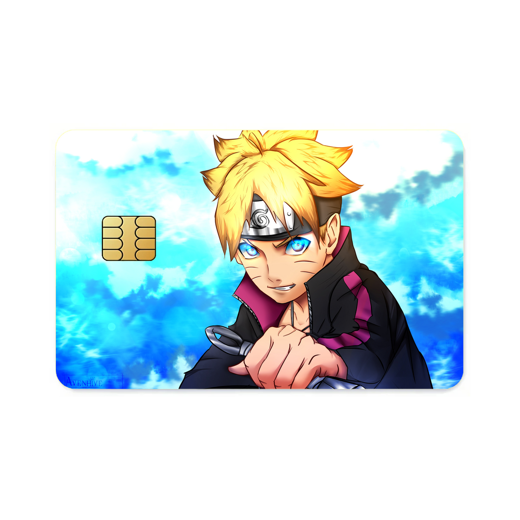 Boruto  Credit Card Skins (4-in-1 Pack)