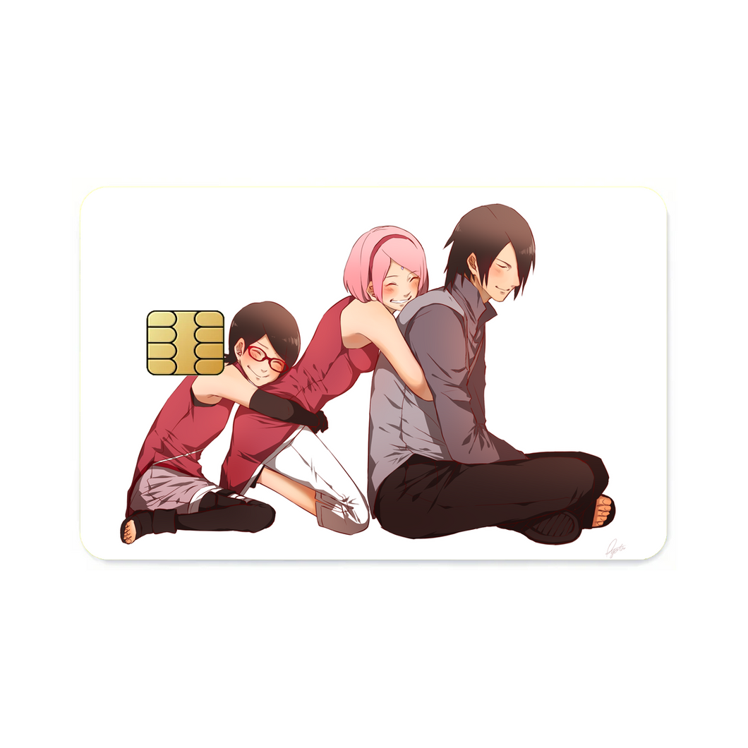 Boruto  Credit Card Skins (4-in-1 Pack)
