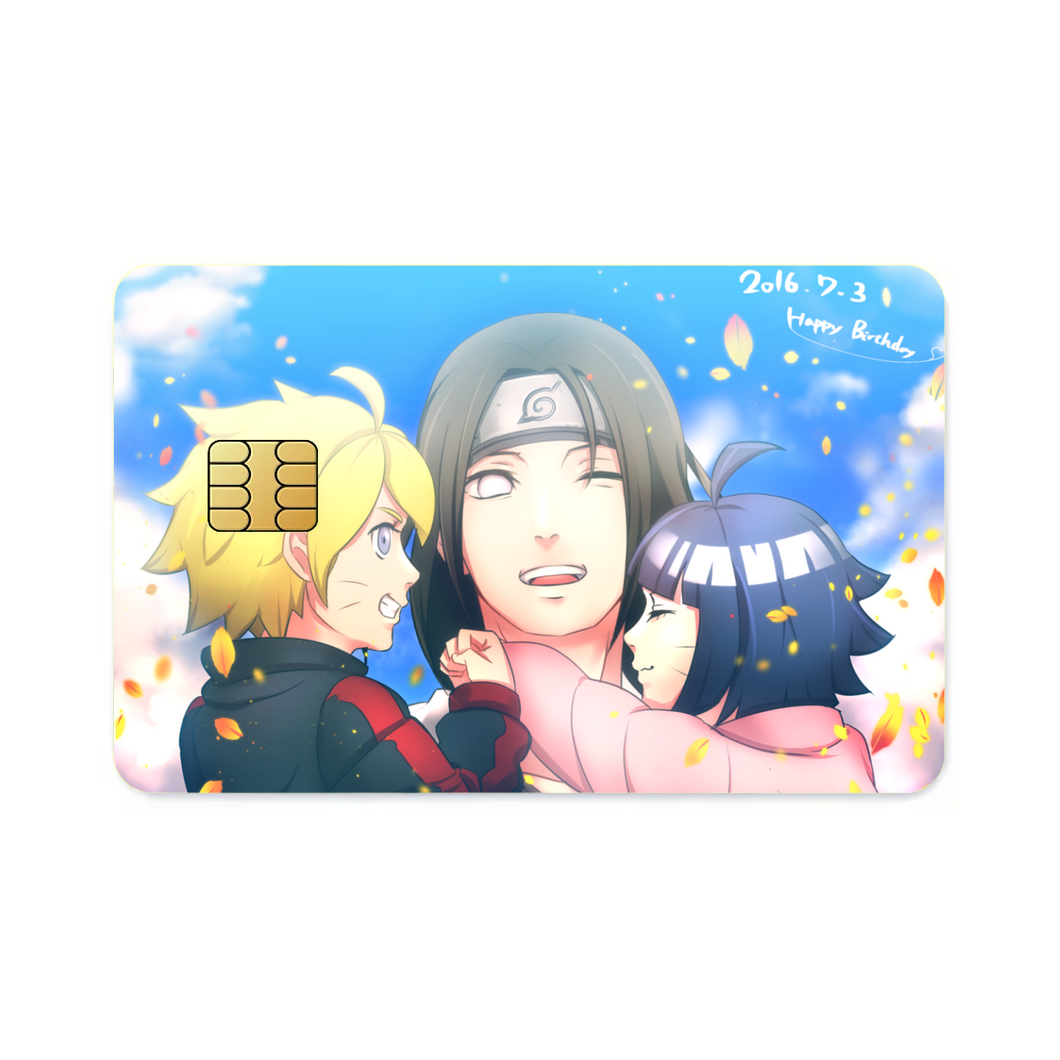 Boruto  Credit Card Skins (4-in-1 Pack)