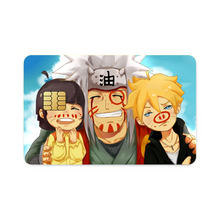 Load image into Gallery viewer, Boruto  Credit Card Skins (4-in-1 Pack)
