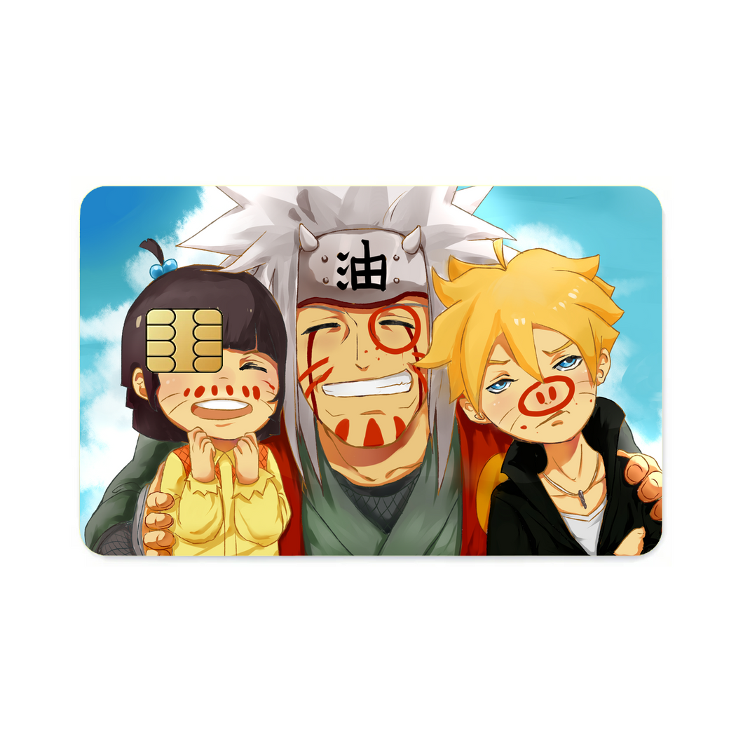 Boruto  Credit Card Skins (4-in-1 Pack)