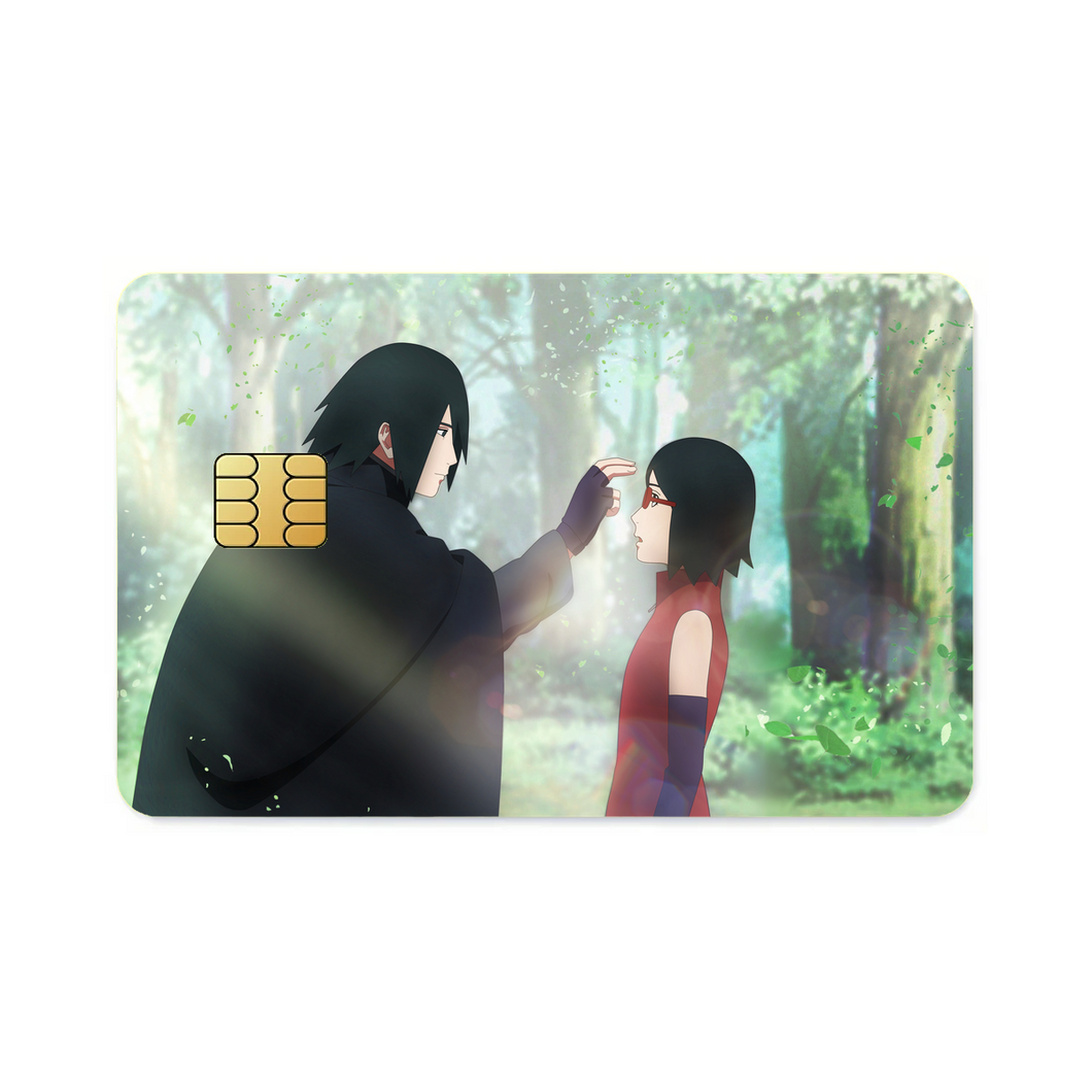 Boruto  Credit Card Skins (4-in-1 Pack)