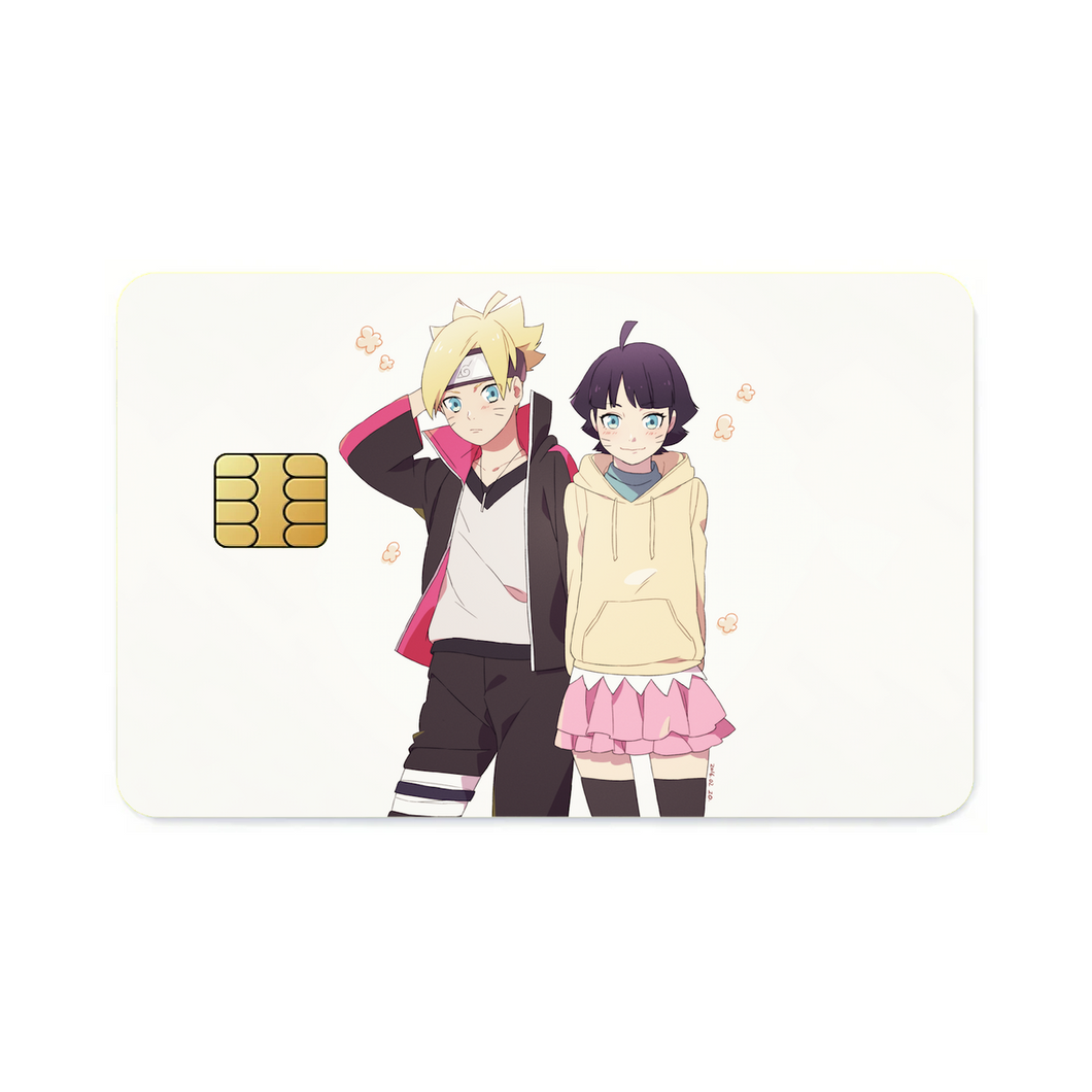 Boruto  Credit Card Skins (4-in-1 Pack)