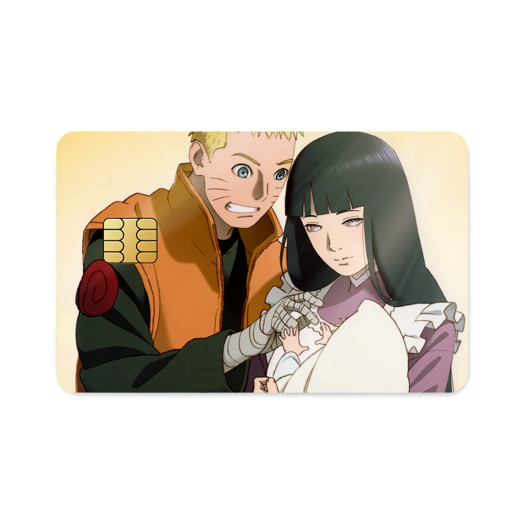 Boruto  Credit Card Skins (4-in-1 Pack)