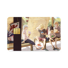 Load image into Gallery viewer, Boruto  Credit Card Skins (4-in-1 Pack)
