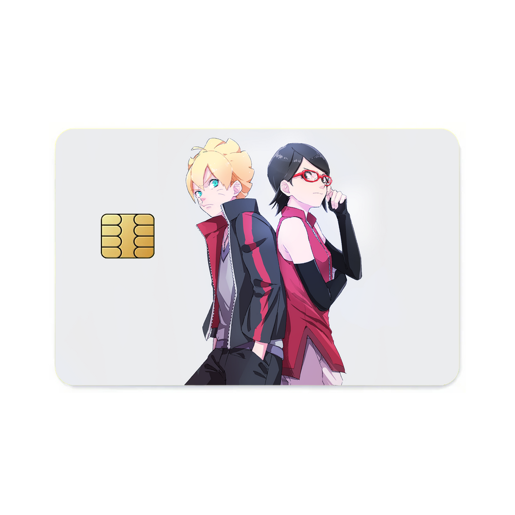 Boruto  Credit Card Skins (4-in-1 Pack)