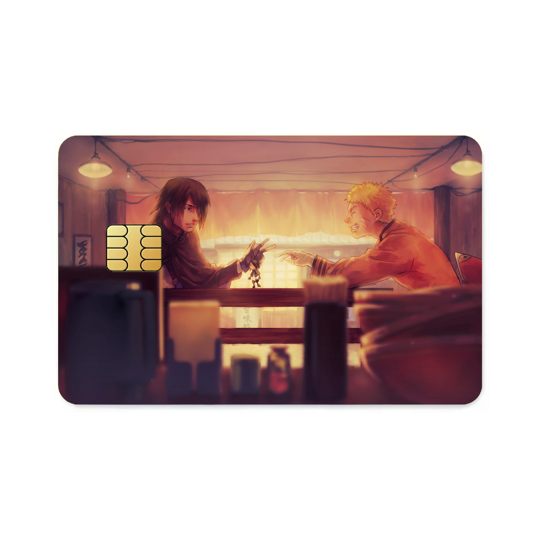 Boruto  Credit Card Skins (4-in-1 Pack)