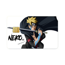 Load image into Gallery viewer, Boruto  Credit Card Skins (4-in-1 Pack)

