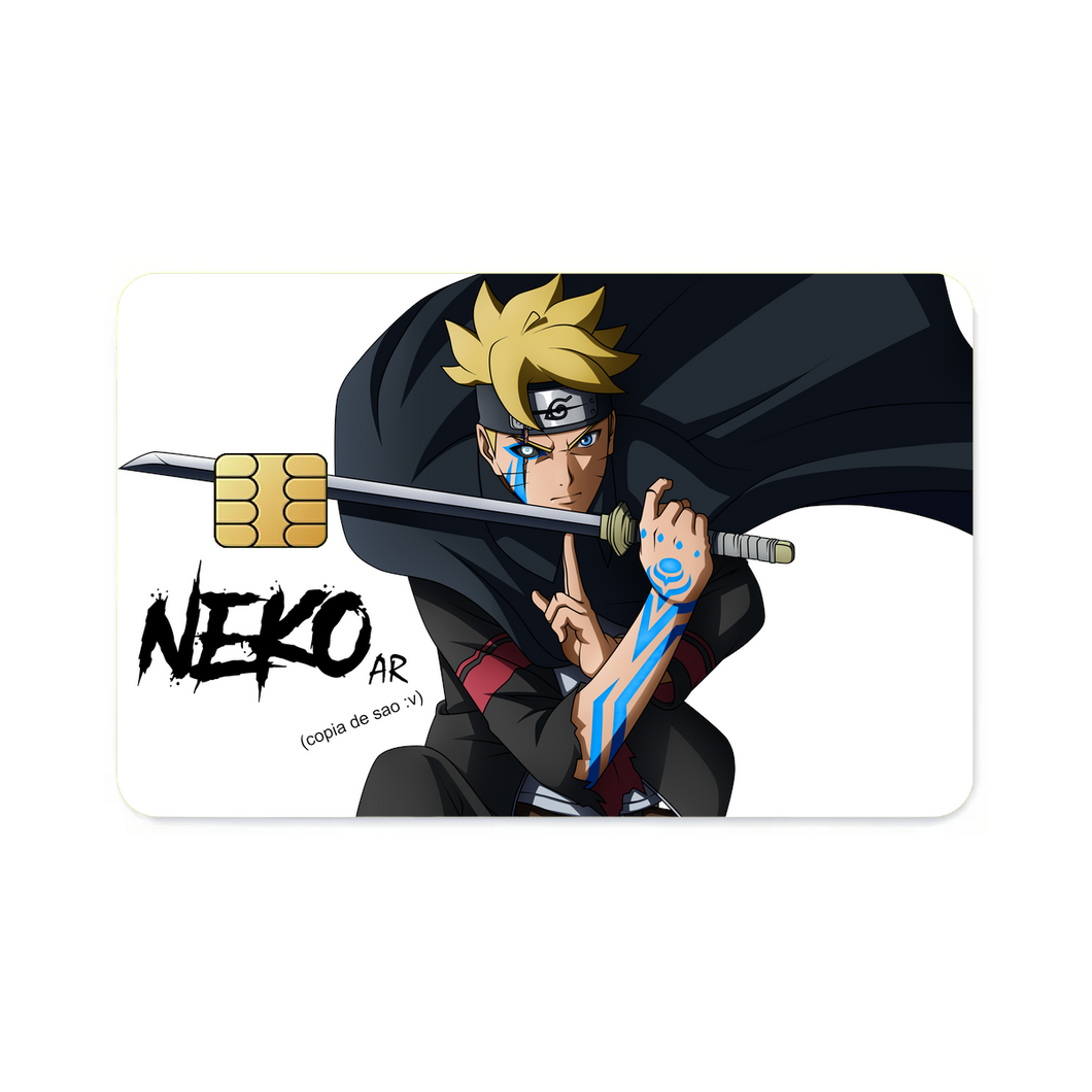 Boruto  Credit Card Skins (4-in-1 Pack)