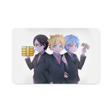 Load image into Gallery viewer, Boruto  Credit Card Skins (4-in-1 Pack)
