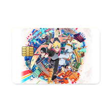 Load image into Gallery viewer, Boruto  Credit Card Skins (4-in-1 Pack)
