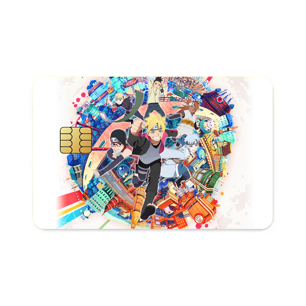 Boruto  Credit Card Skins (4-in-1 Pack)
