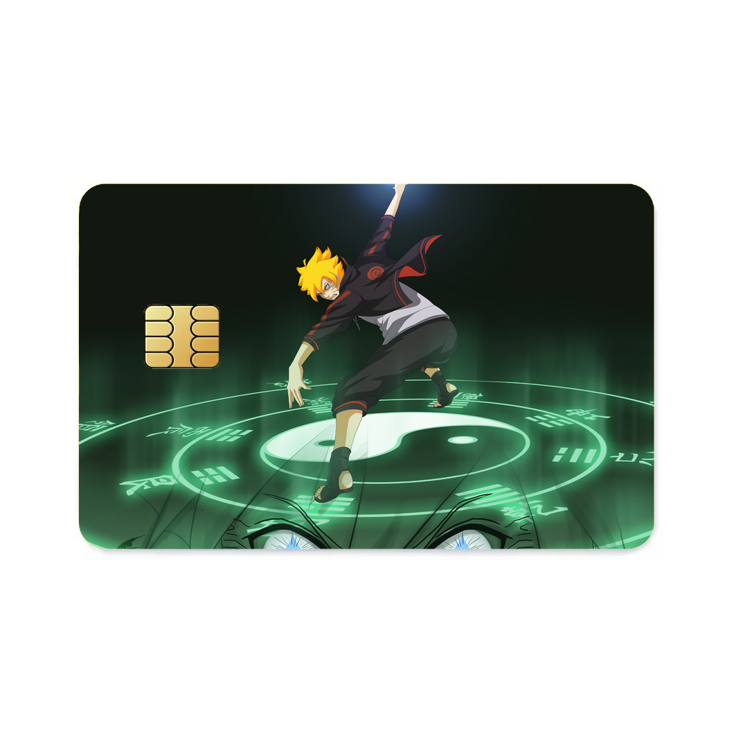 Boruto  Credit Card Skins (4-in-1 Pack)