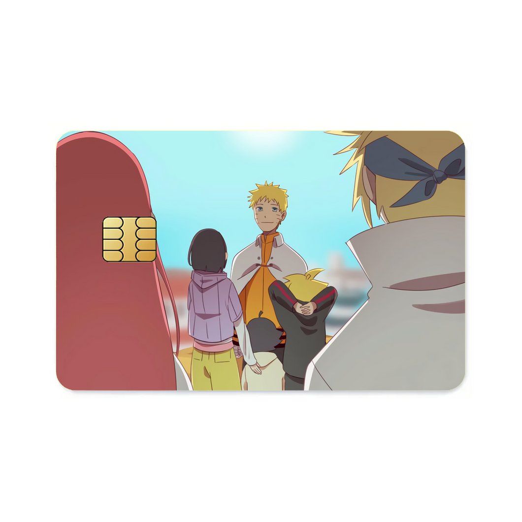 Boruto  Credit Card Skins (4-in-1 Pack)