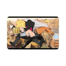 Load image into Gallery viewer, Boruto  Credit Card Skins (4-in-1 Pack)
