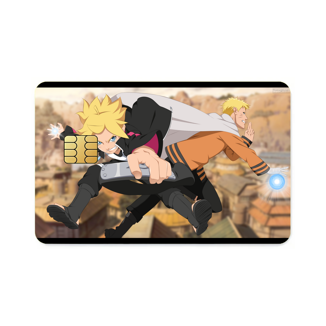 Boruto  Credit Card Skins (4-in-1 Pack)
